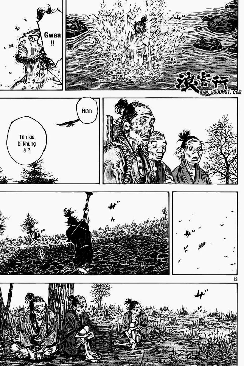 Truyện Tranh Lãng Khách - Vagabond trang 4