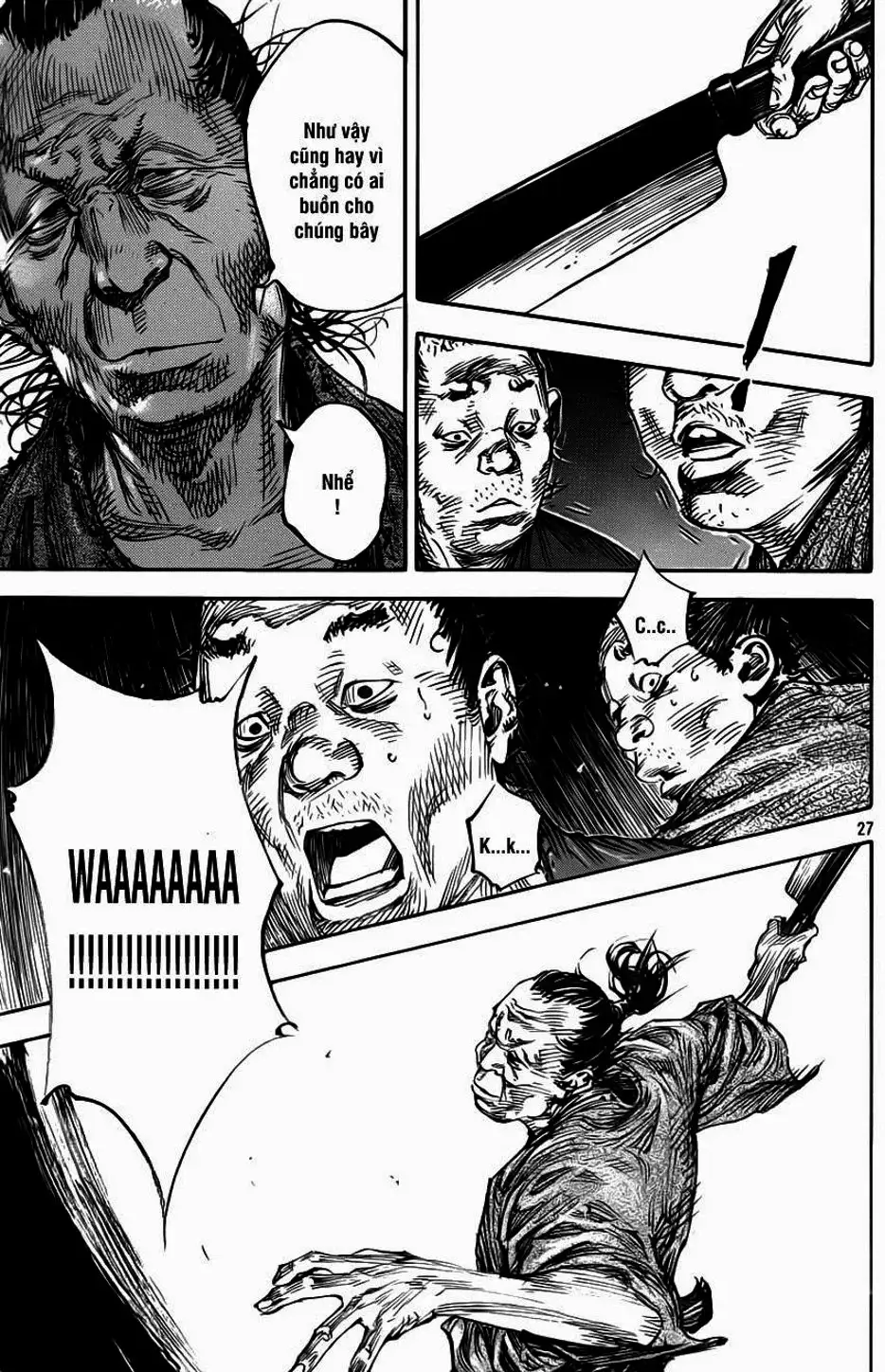 Truyện Tranh Lãng Khách - Vagabond trang 4