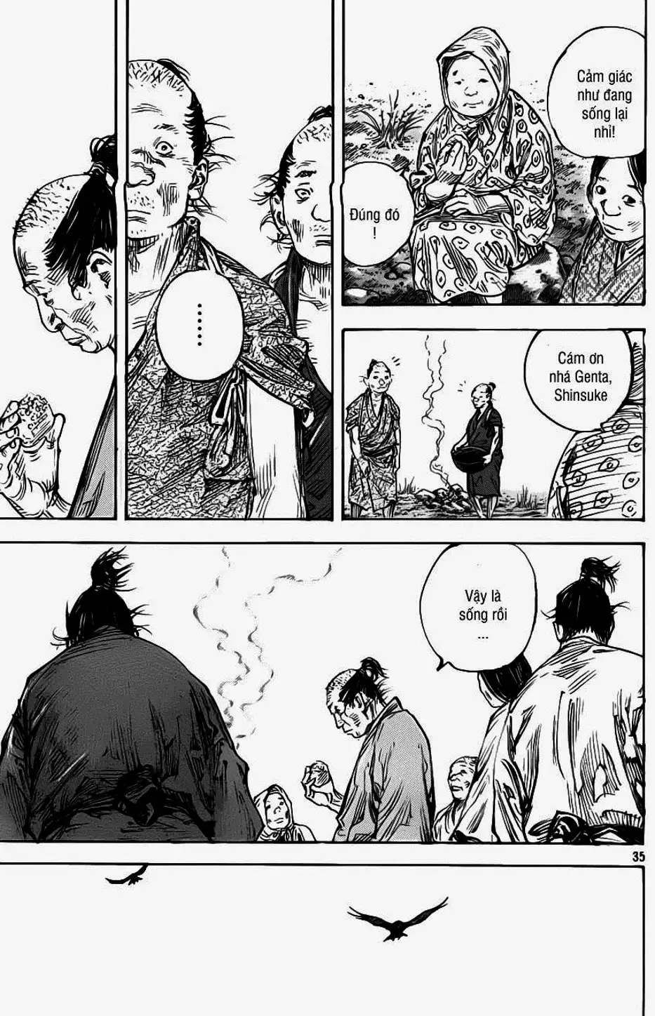 Truyện Tranh Lãng Khách - Vagabond trang 4