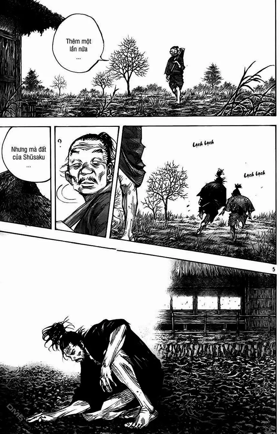 Truyện Tranh Lãng Khách - Vagabond trang 4