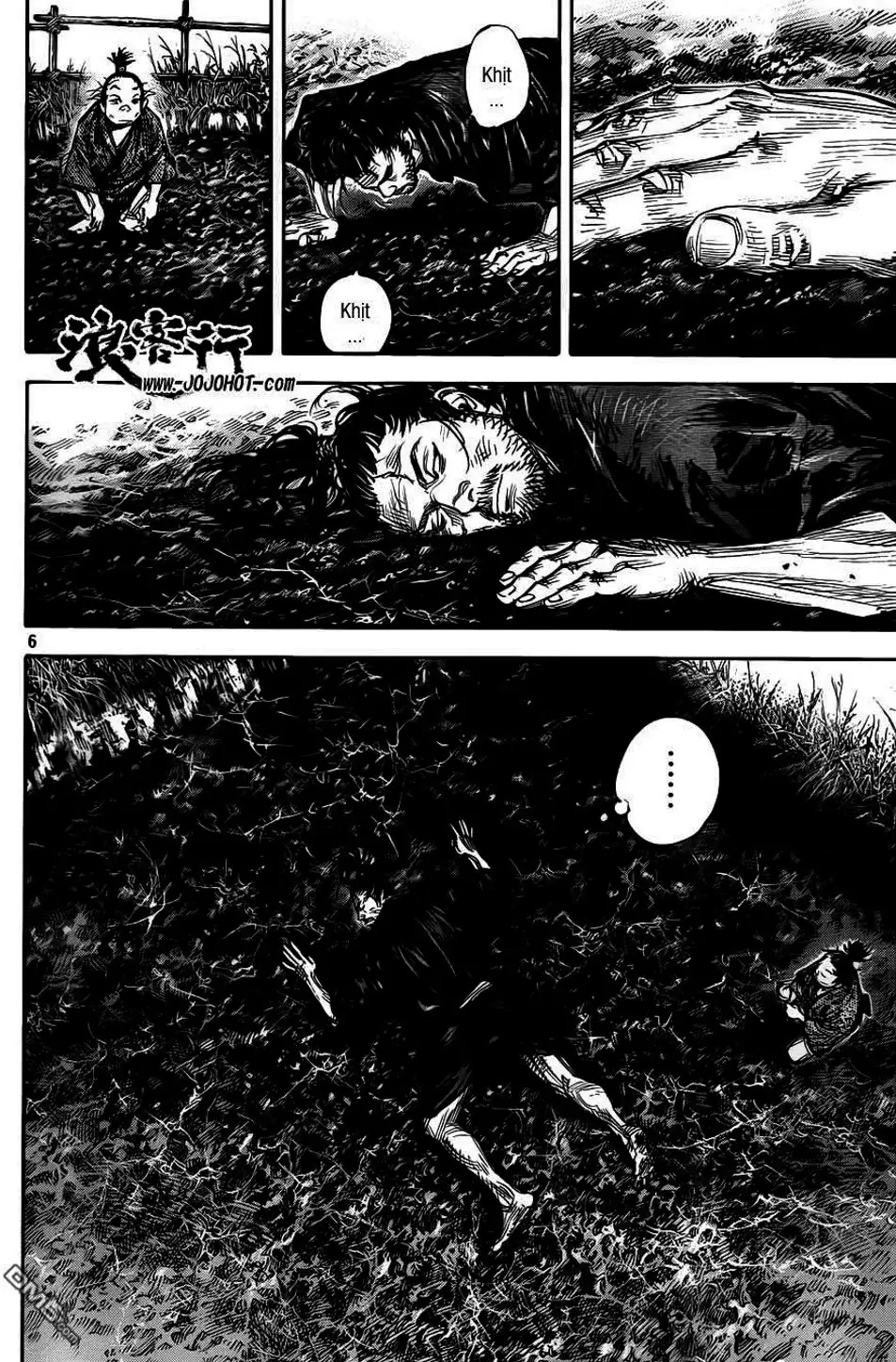 Truyện Tranh Lãng Khách - Vagabond trang 4