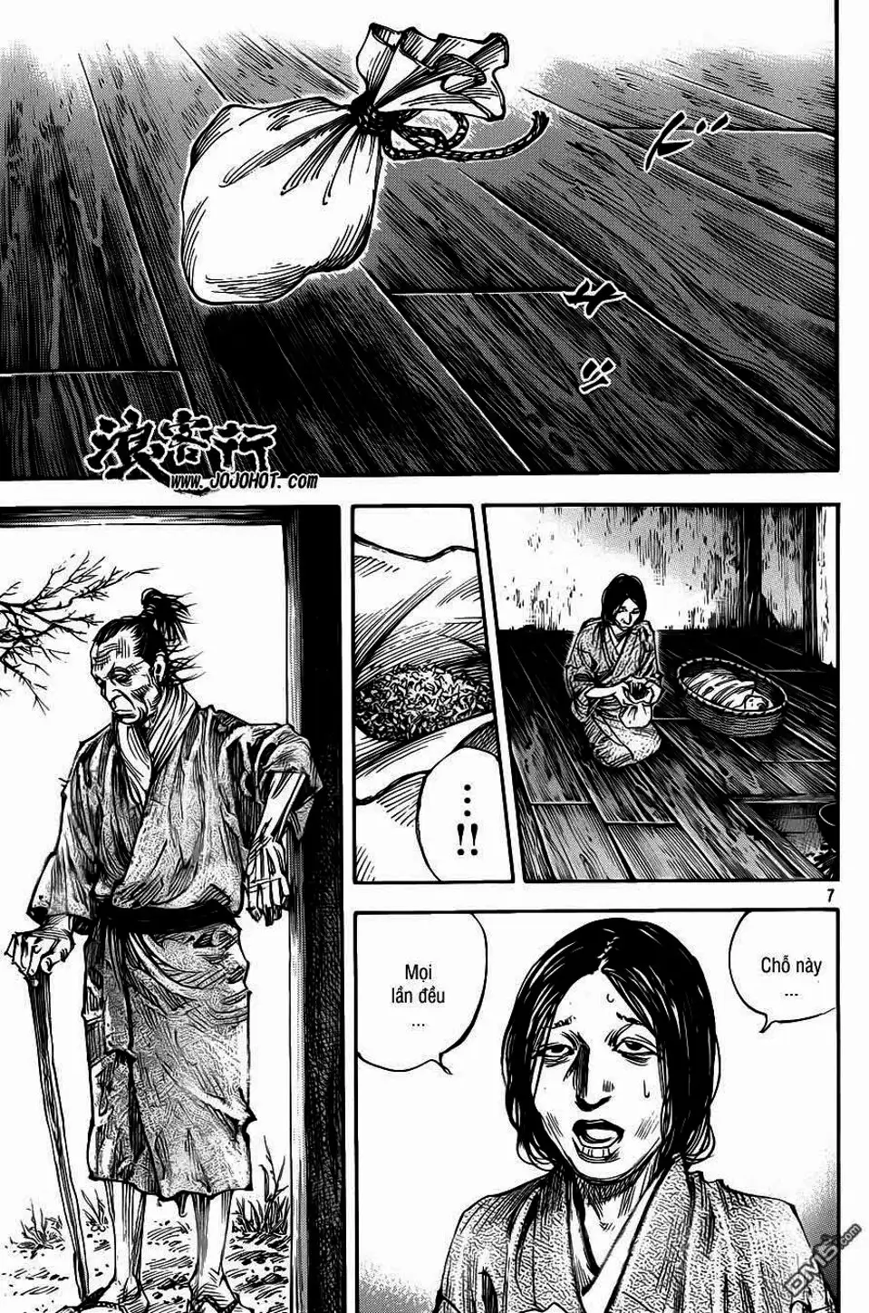 Truyện Tranh Lãng Khách - Vagabond trang 4