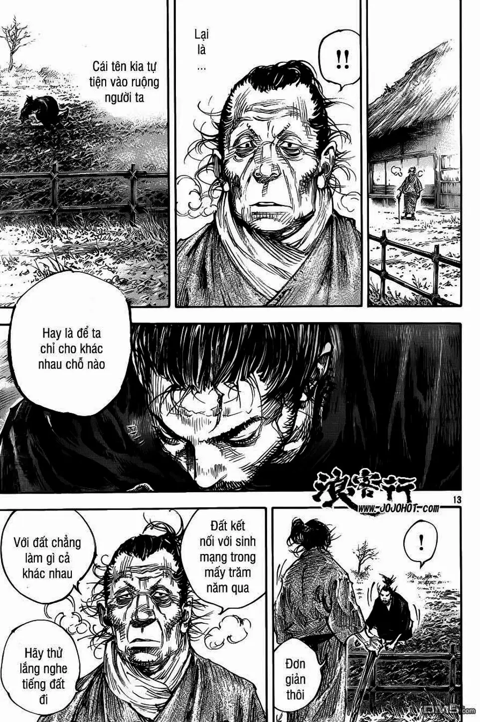 Truyện Tranh Lãng Khách - Vagabond trang 4