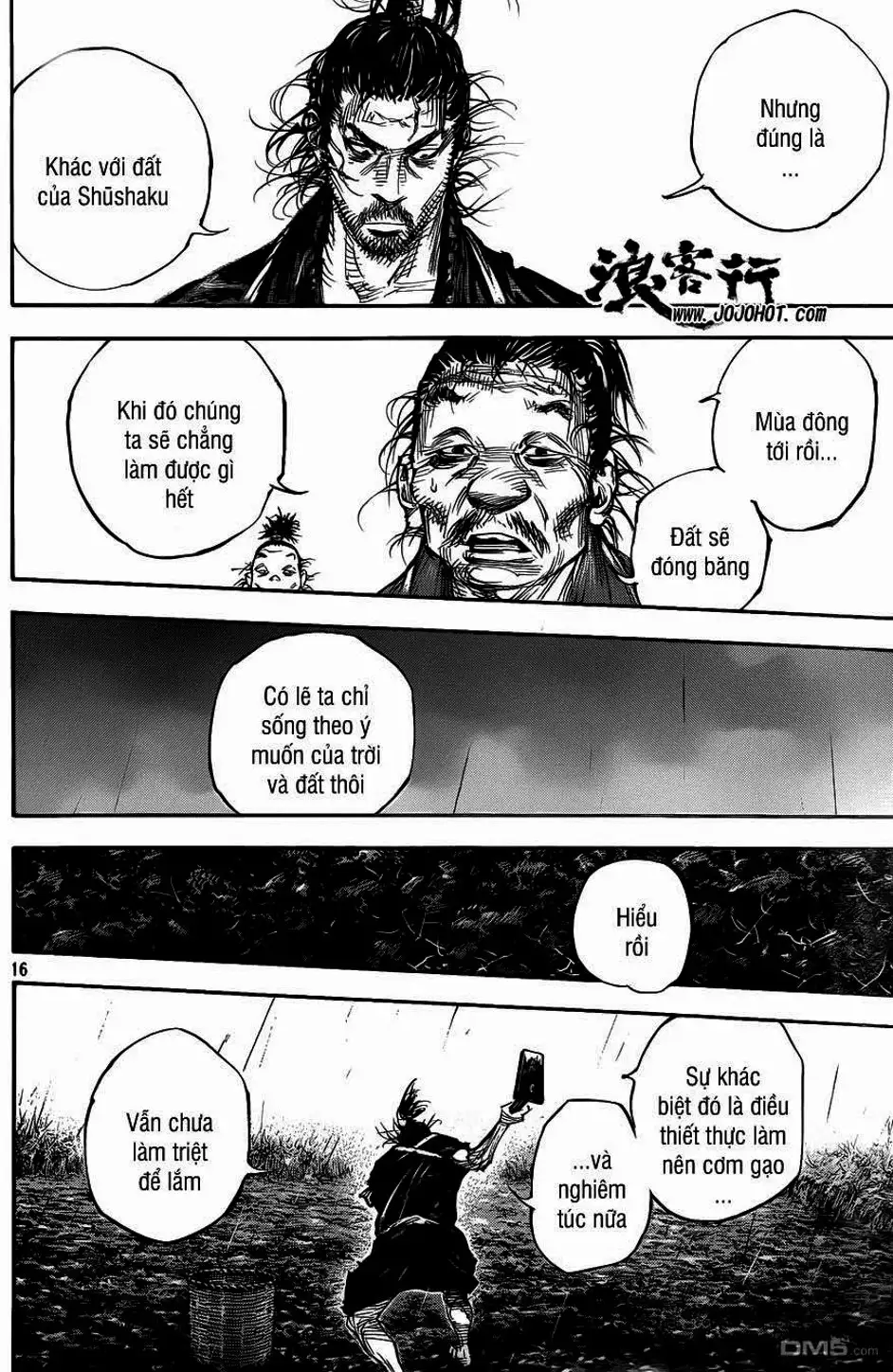 Truyện Tranh Lãng Khách - Vagabond trang 4