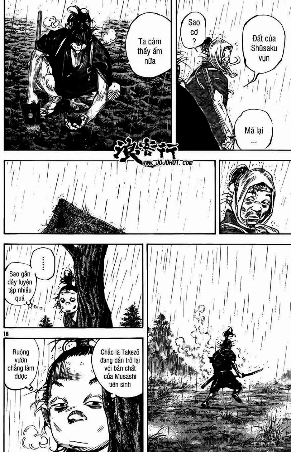 Truyện Tranh Lãng Khách - Vagabond trang 4