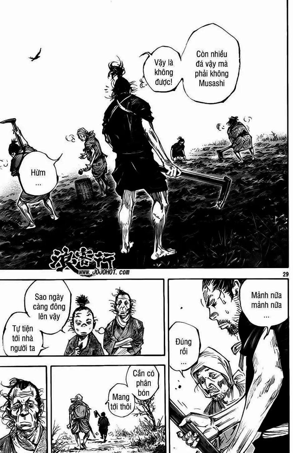 Truyện Tranh Lãng Khách - Vagabond trang 4