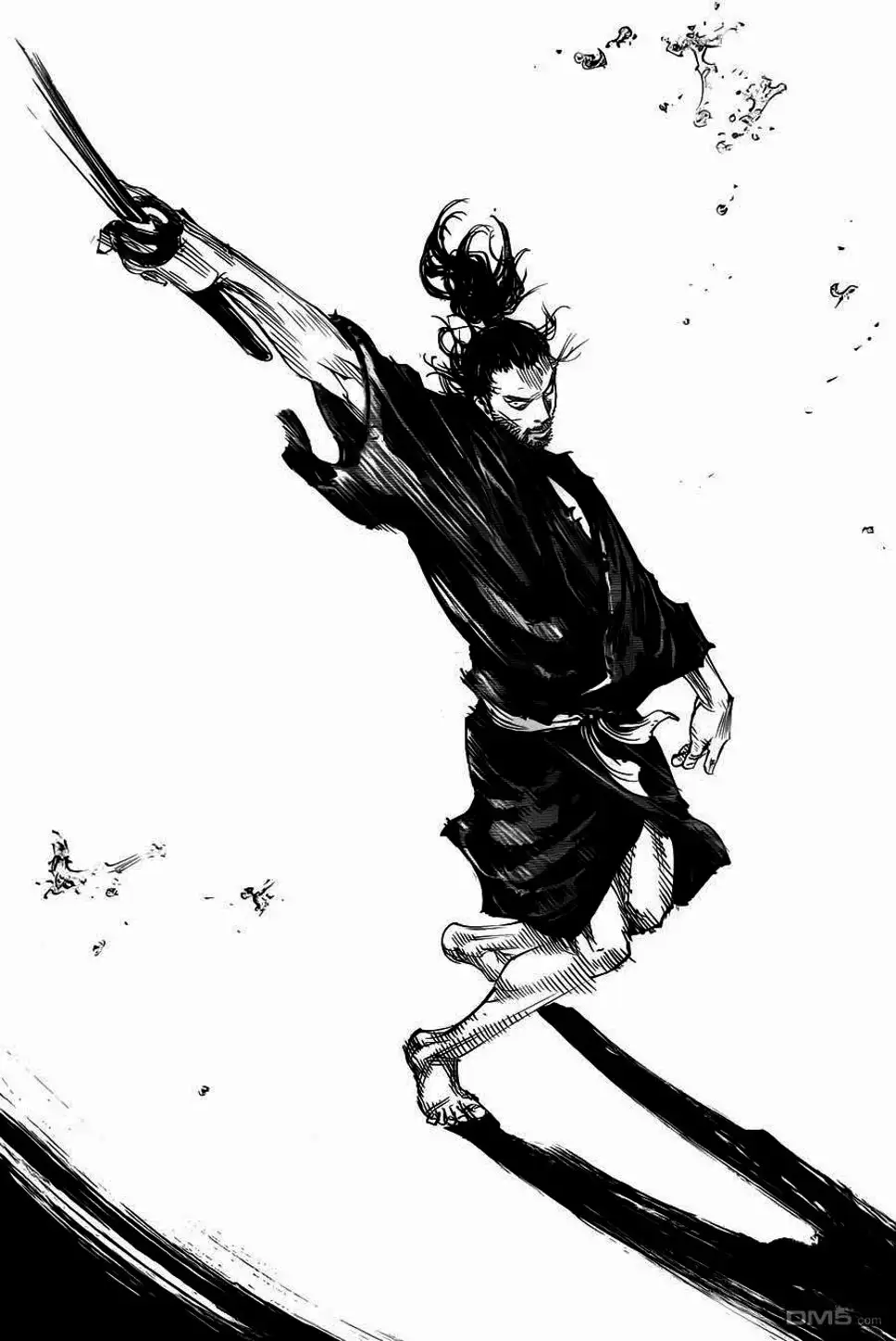 Truyện Tranh Lãng Khách - Vagabond trang 4