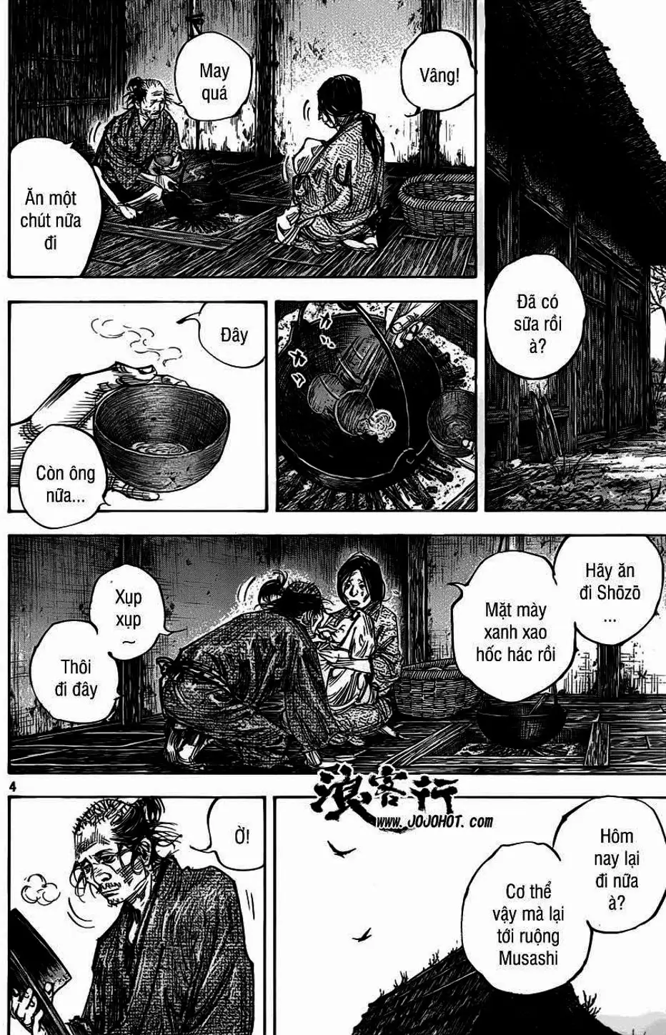 Truyện Tranh Lãng Khách - Vagabond trang 4