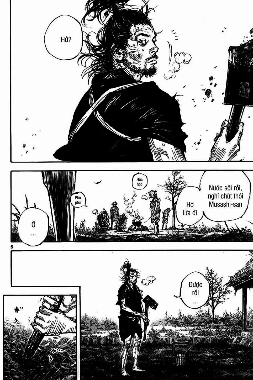 Truyện Tranh Lãng Khách - Vagabond trang 4