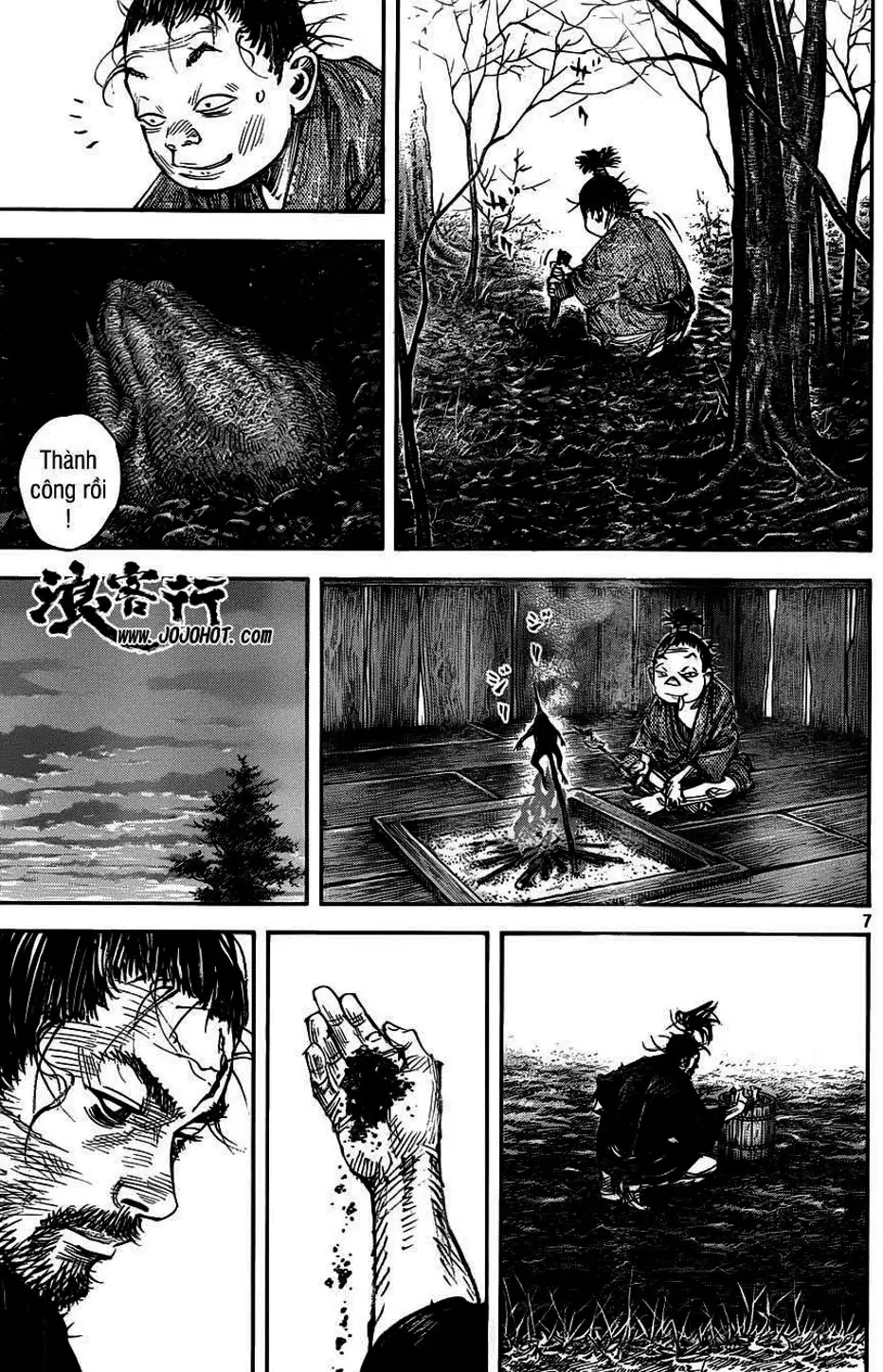 Truyện Tranh Lãng Khách - Vagabond trang 4