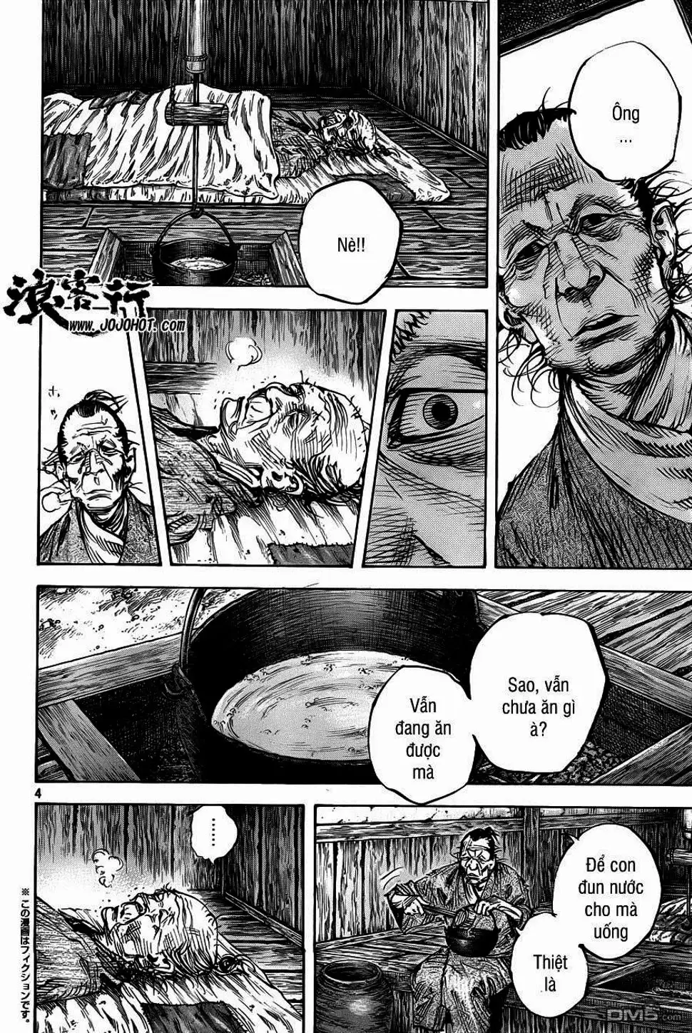Truyện Tranh Lãng Khách - Vagabond trang 4