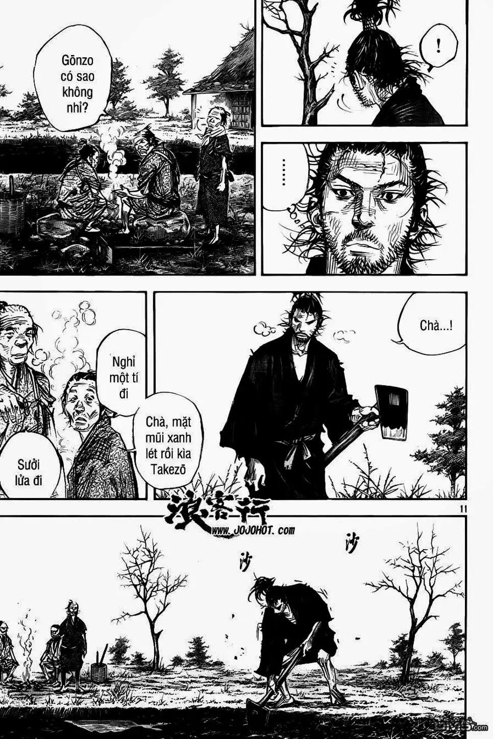 Truyện Tranh Lãng Khách - Vagabond trang 4