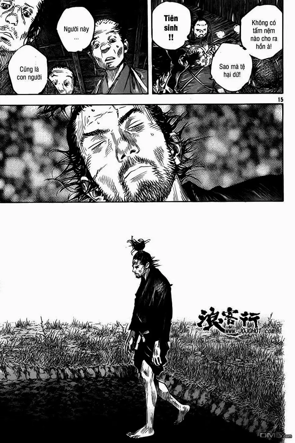 Truyện Tranh Lãng Khách - Vagabond trang 4