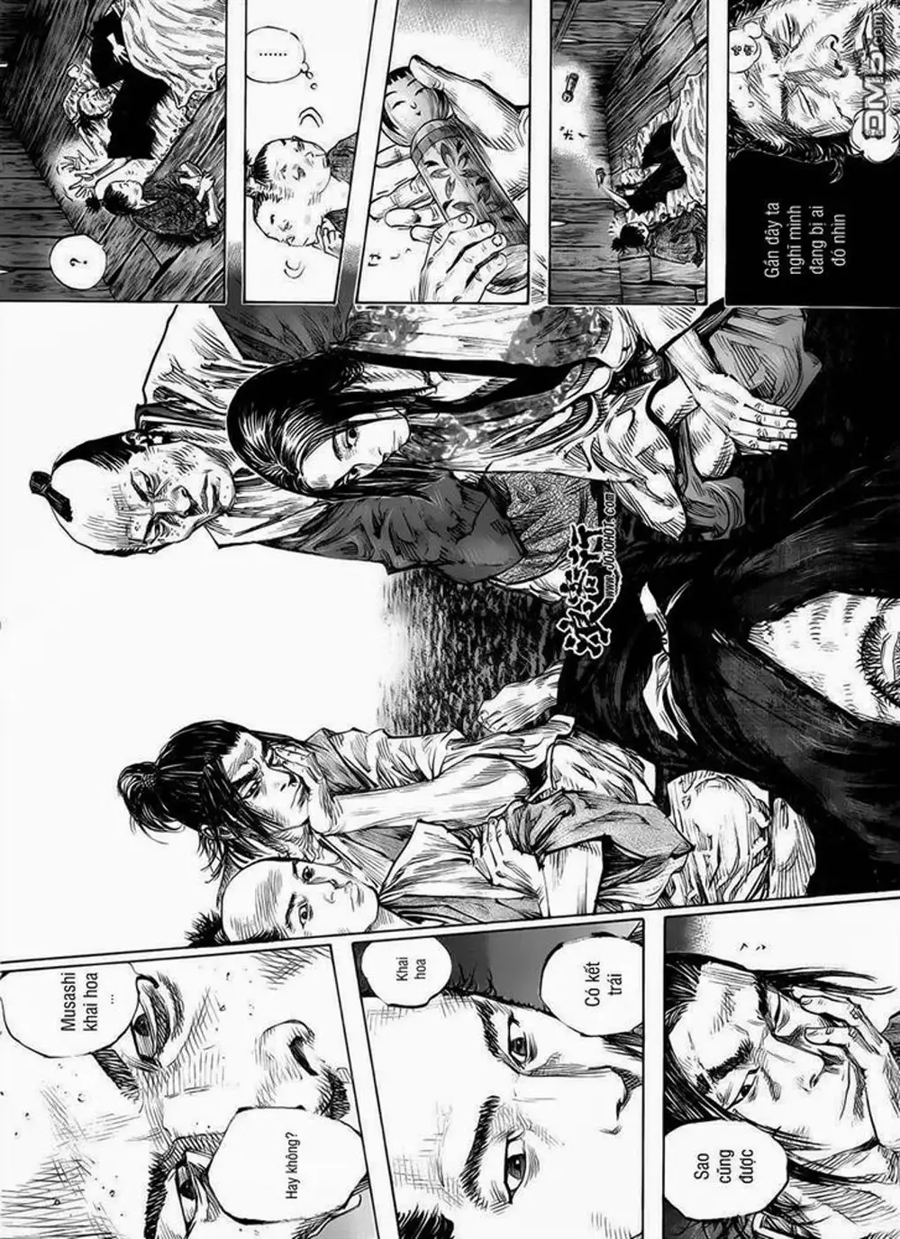 Truyện Tranh Lãng Khách - Vagabond trang 4