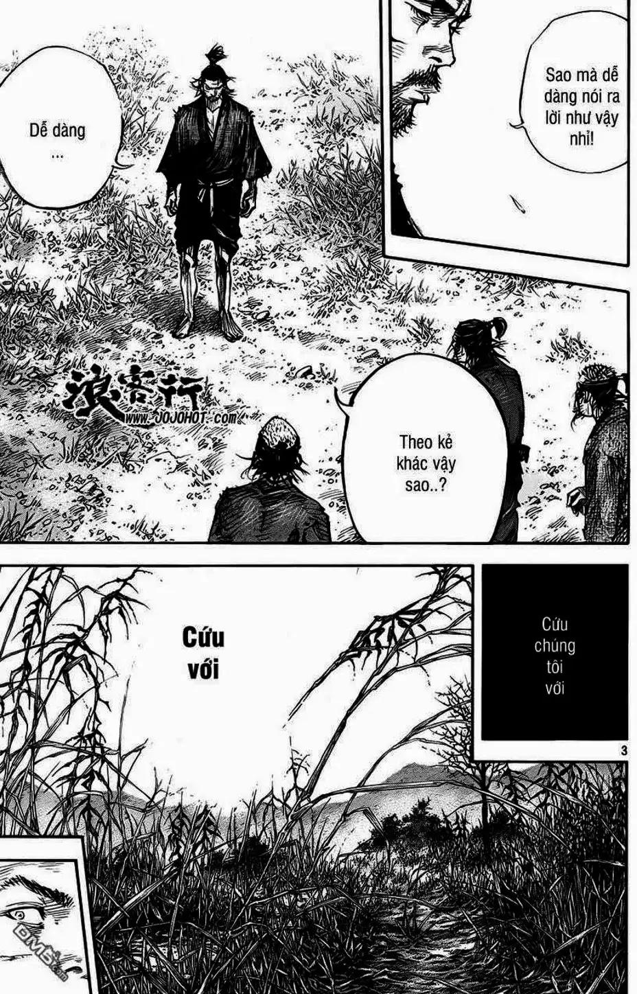 Truyện Tranh Lãng Khách - Vagabond trang 4