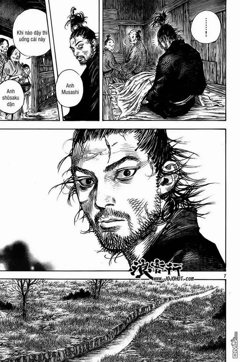 Truyện Tranh Lãng Khách - Vagabond trang 4