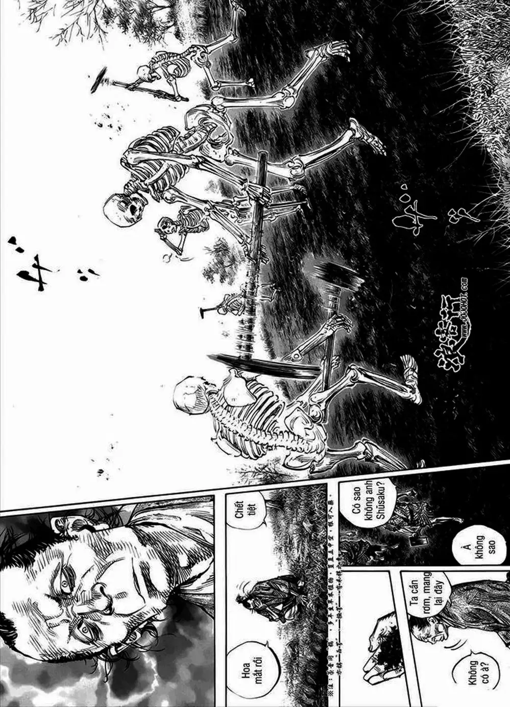 Truyện Tranh Lãng Khách - Vagabond trang 4