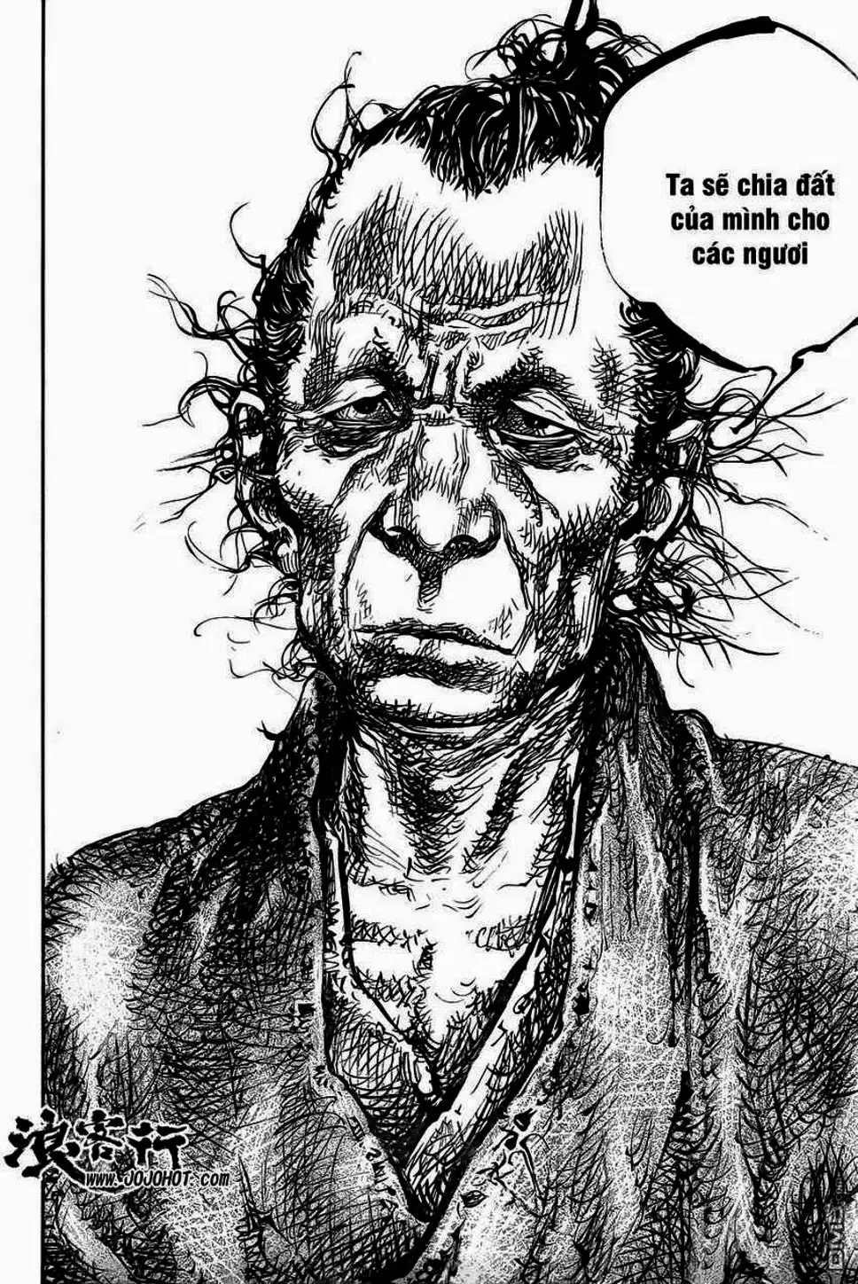 Truyện Tranh Lãng Khách - Vagabond trang 4