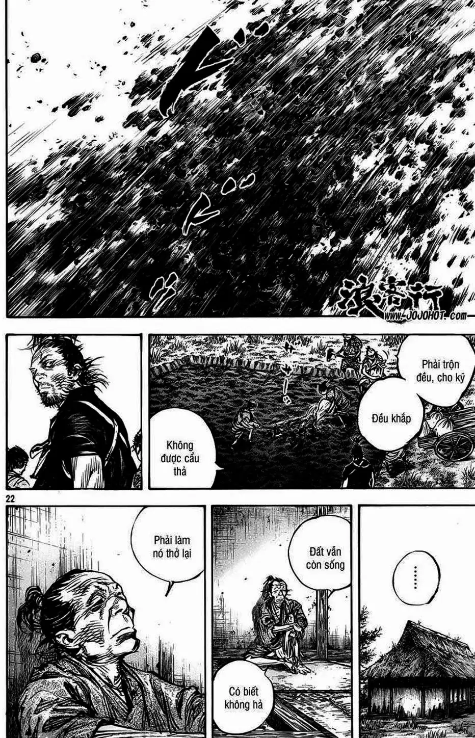 Truyện Tranh Lãng Khách - Vagabond trang 4