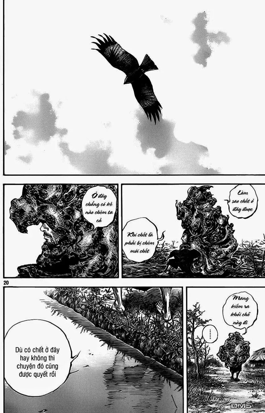 Truyện Tranh Lãng Khách - Vagabond trang 4