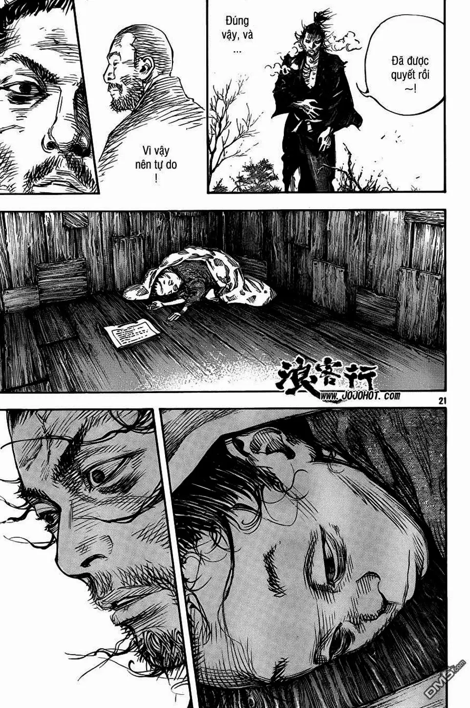 Truyện Tranh Lãng Khách - Vagabond trang 4