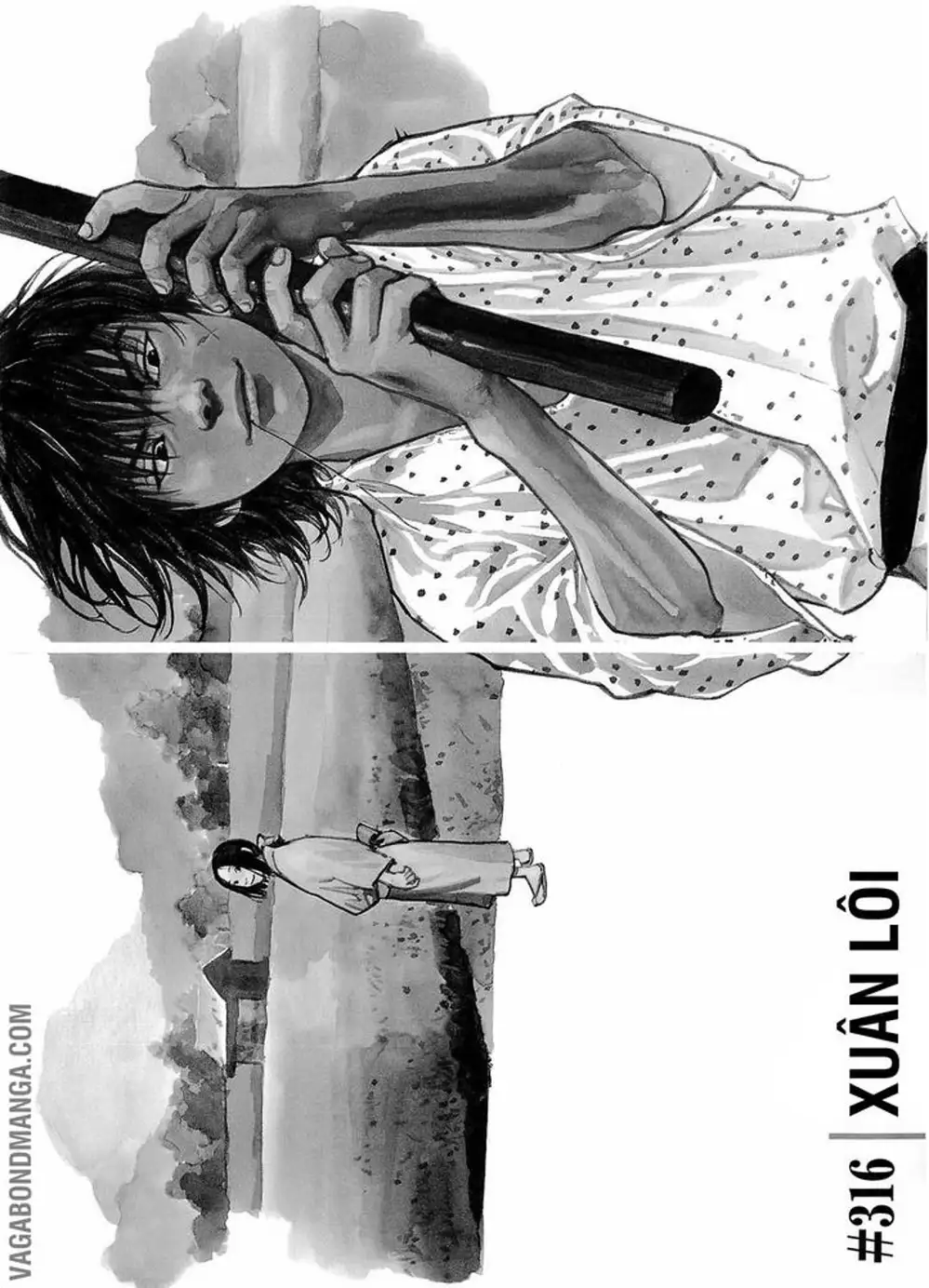 Truyện Tranh Lãng Khách - Vagabond trang 4