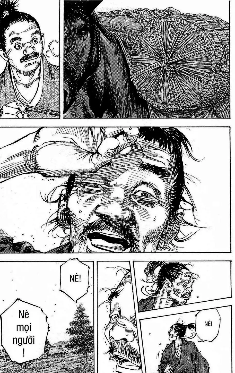 Truyện Tranh Lãng Khách - Vagabond trang 4