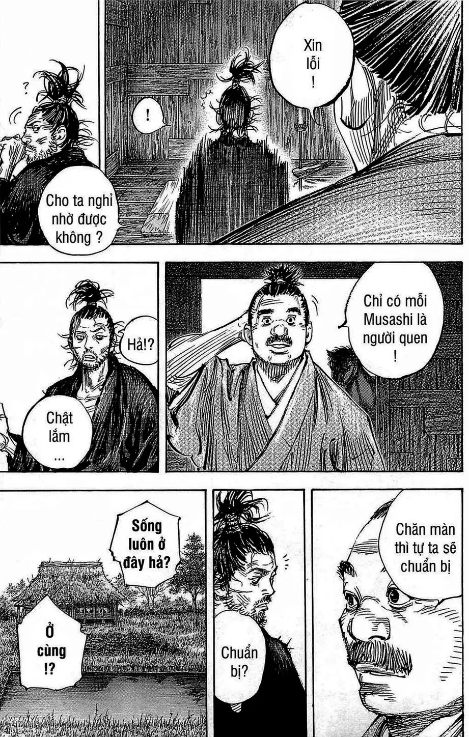 Truyện Tranh Lãng Khách - Vagabond trang 4