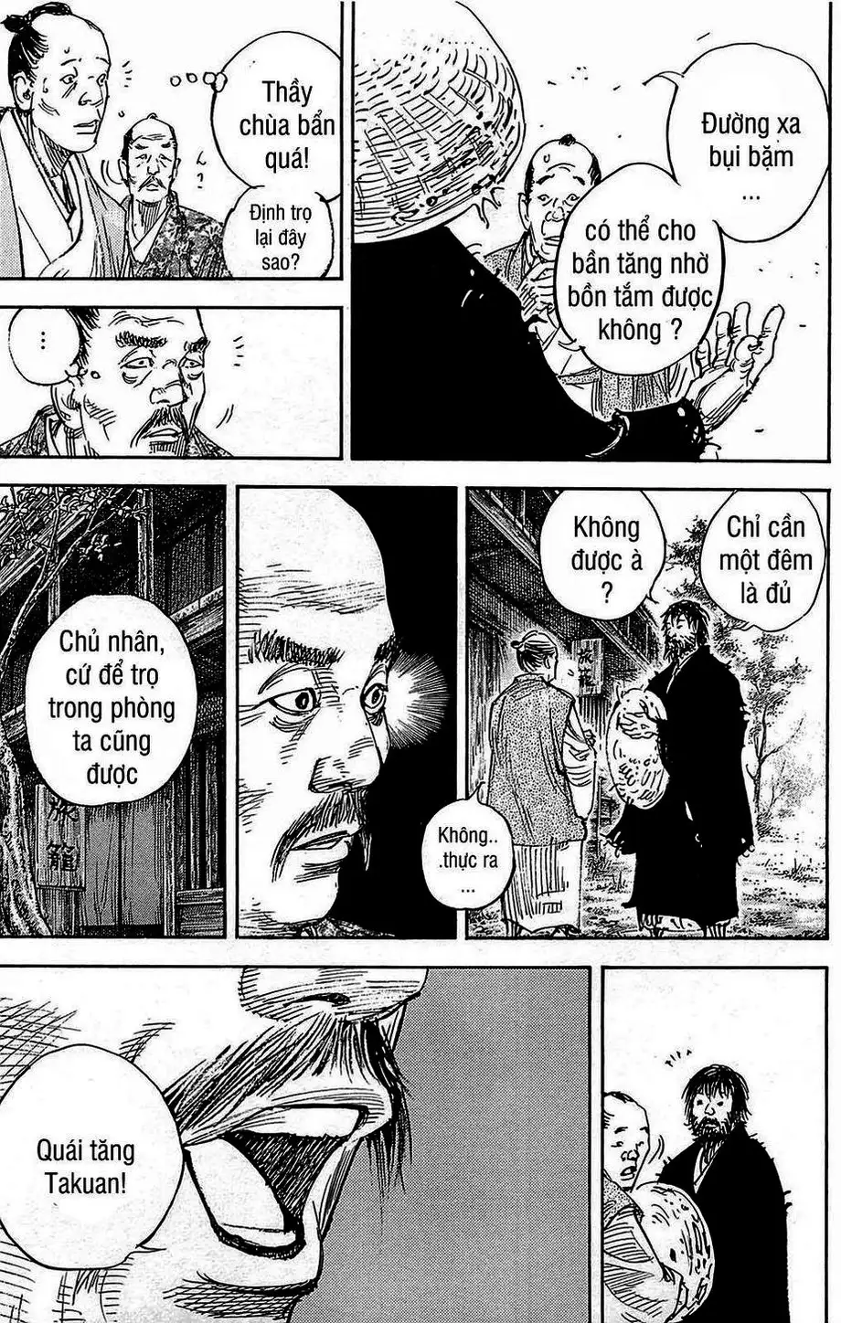 Truyện Tranh Lãng Khách - Vagabond trang 4