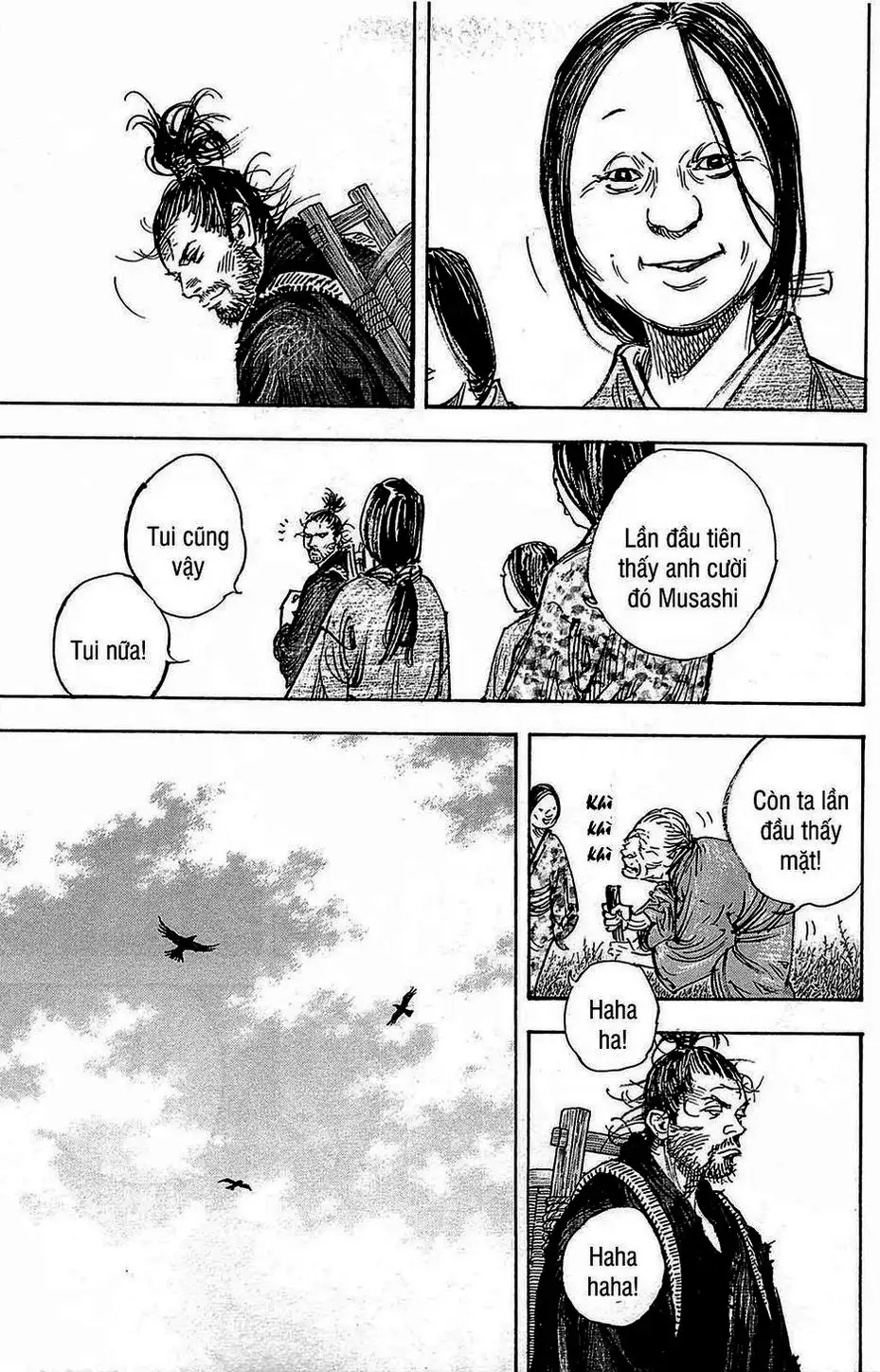 Truyện Tranh Lãng Khách - Vagabond trang 4