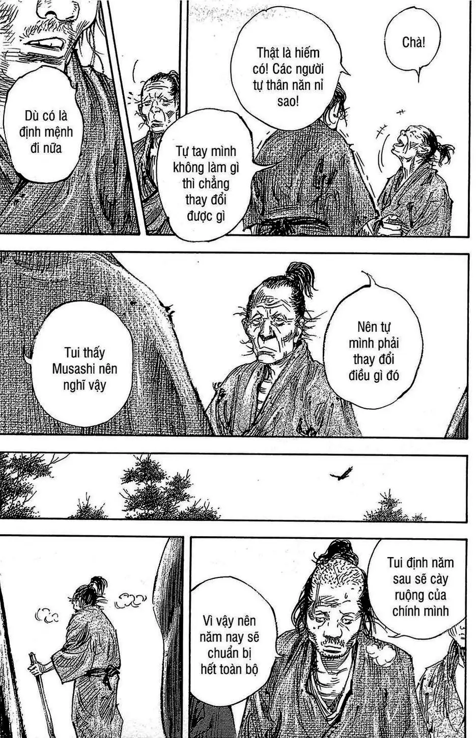 Truyện Tranh Lãng Khách - Vagabond trang 4