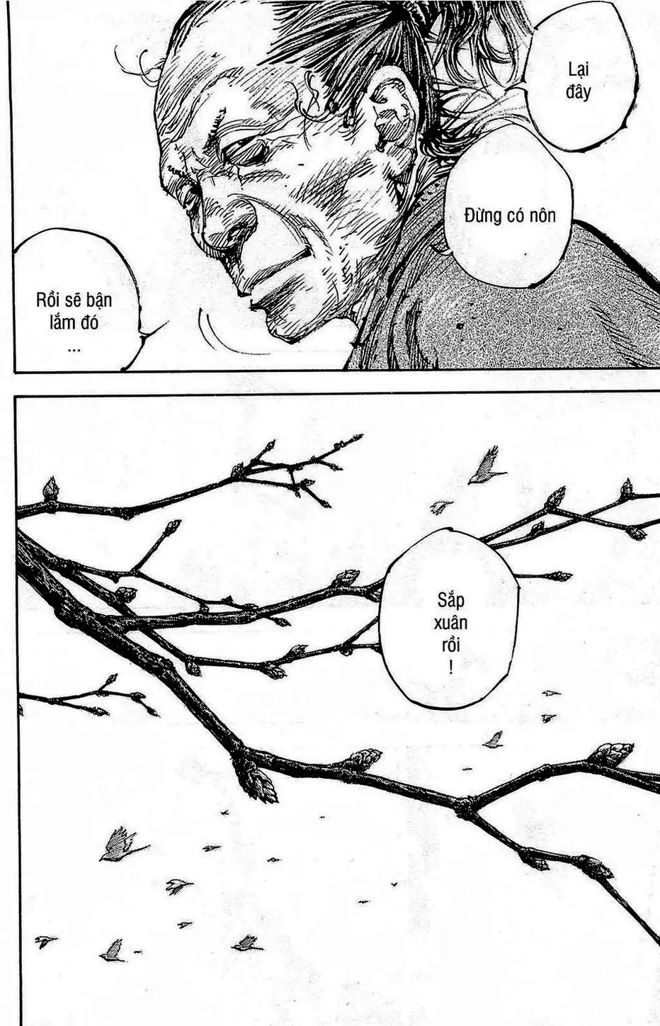 Truyện Tranh Lãng Khách - Vagabond trang 4