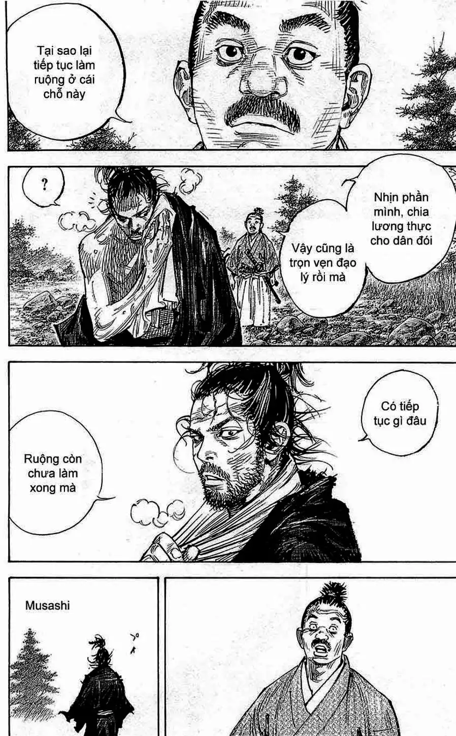 Truyện Tranh Lãng Khách - Vagabond trang 4