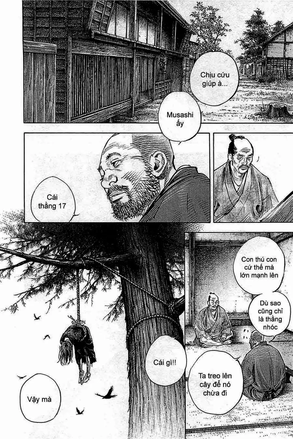 Truyện Tranh Lãng Khách - Vagabond trang 4