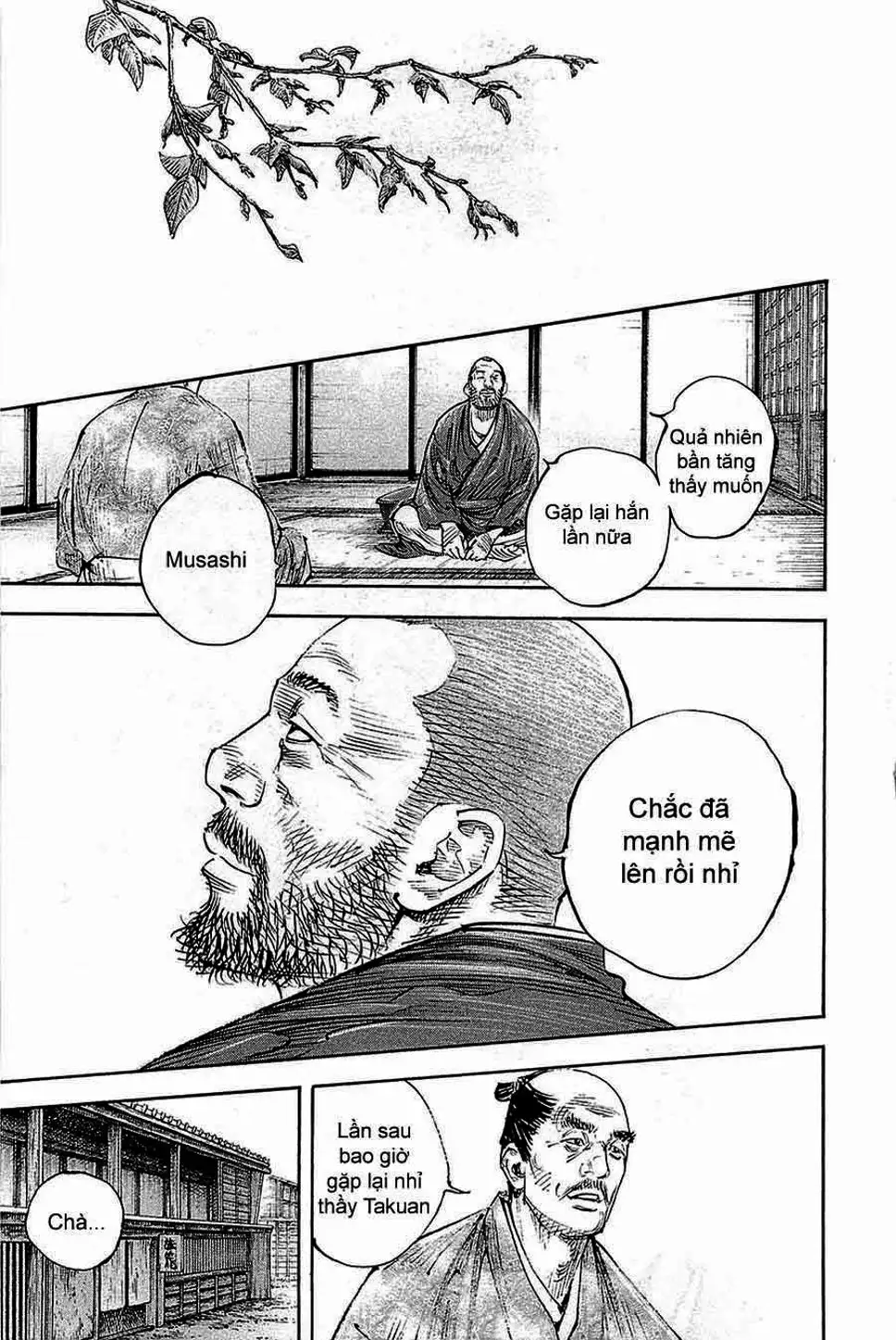 Truyện Tranh Lãng Khách - Vagabond trang 4