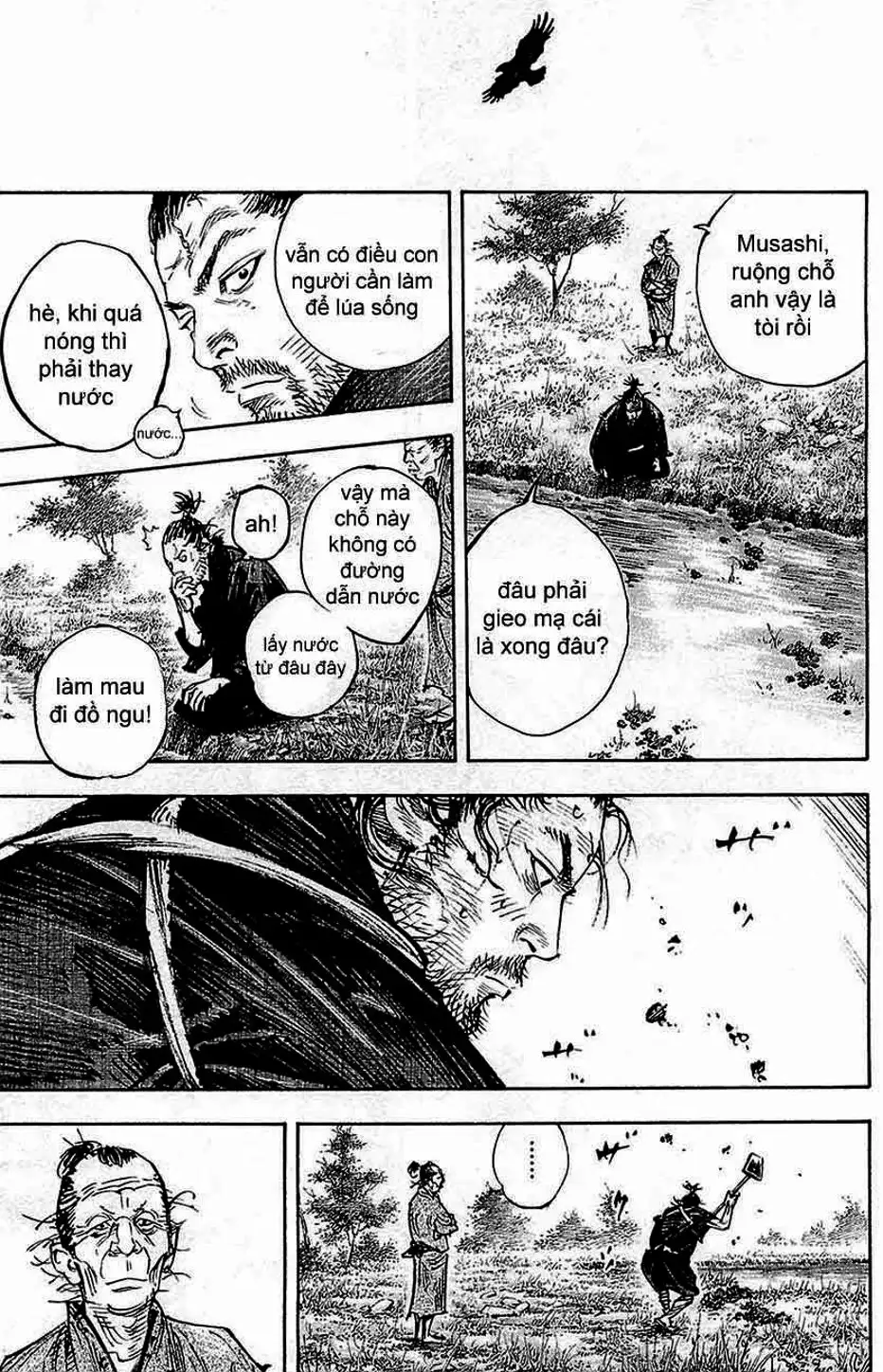 Truyện Tranh Lãng Khách - Vagabond trang 4