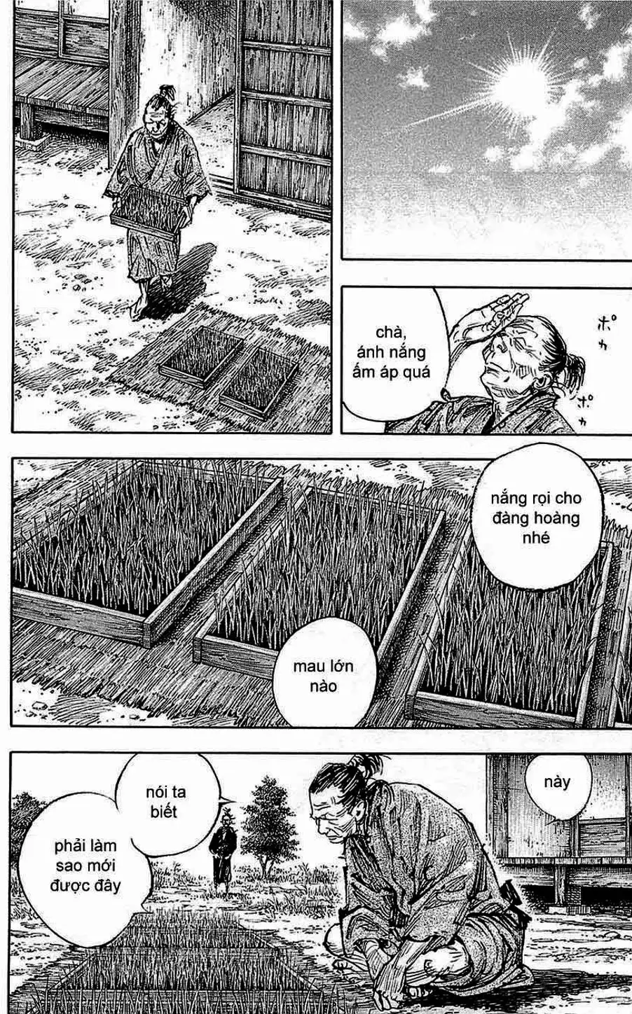 Truyện Tranh Lãng Khách - Vagabond trang 4