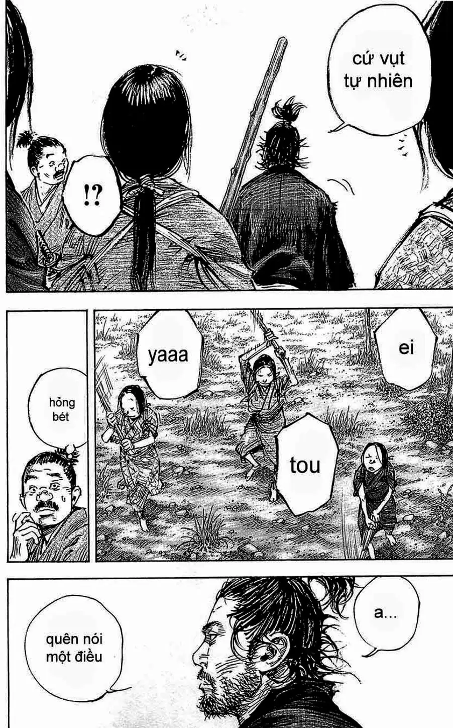 Truyện Tranh Lãng Khách - Vagabond trang 4