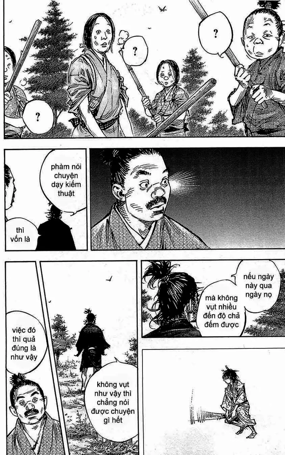 Truyện Tranh Lãng Khách - Vagabond trang 4