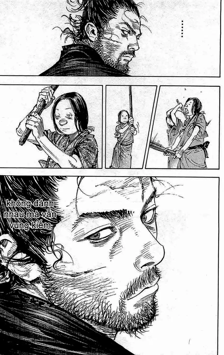 Truyện Tranh Lãng Khách - Vagabond trang 4