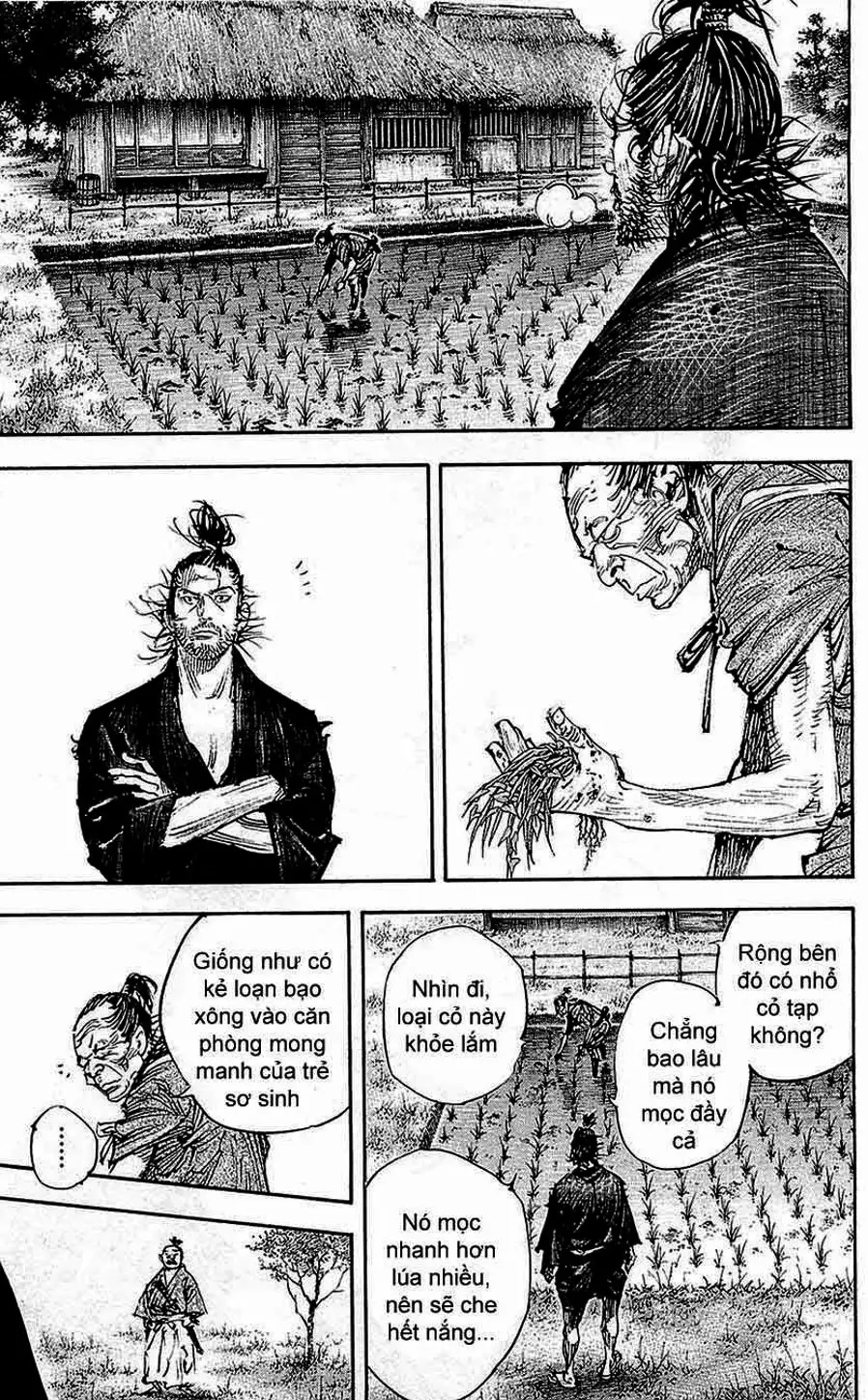 Truyện Tranh Lãng Khách - Vagabond trang 4