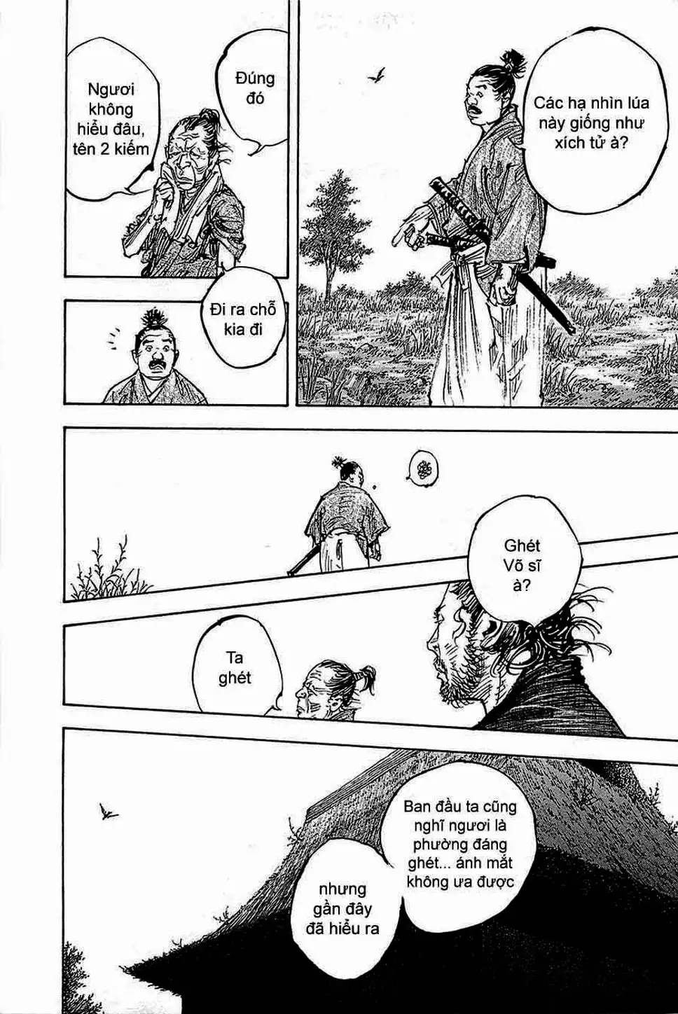 Truyện Tranh Lãng Khách - Vagabond trang 4