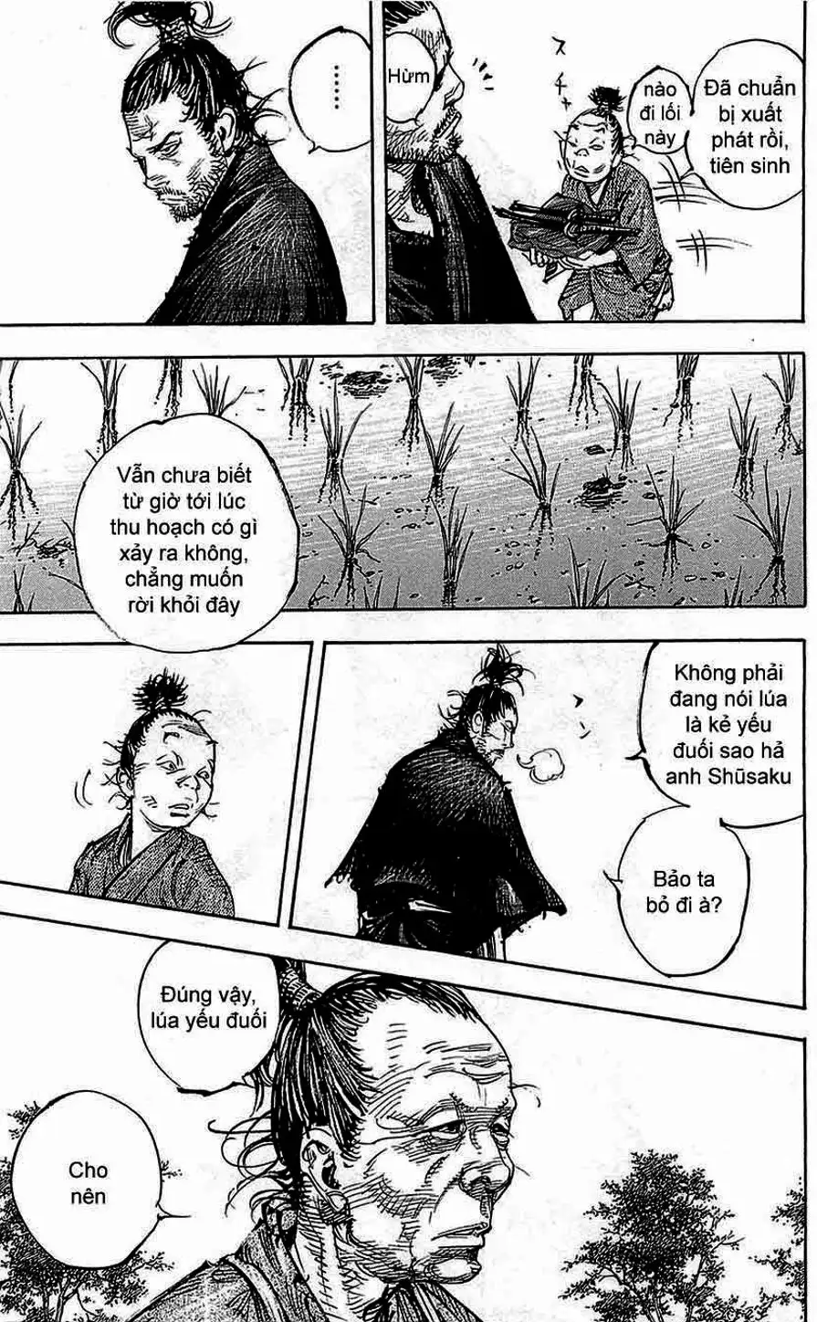 Truyện Tranh Lãng Khách - Vagabond trang 4