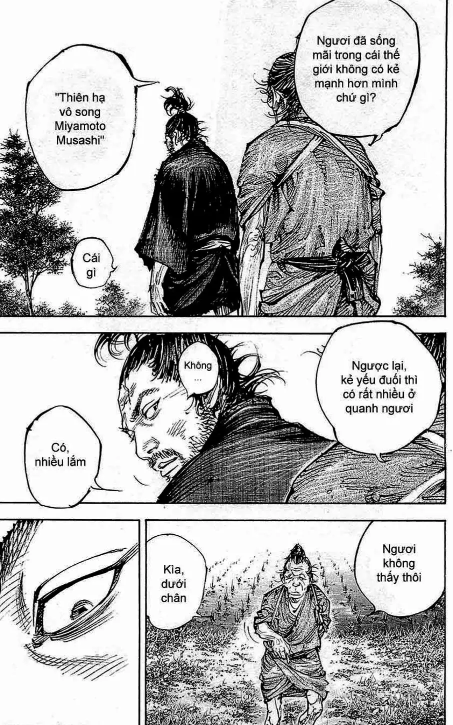 Truyện Tranh Lãng Khách - Vagabond trang 4