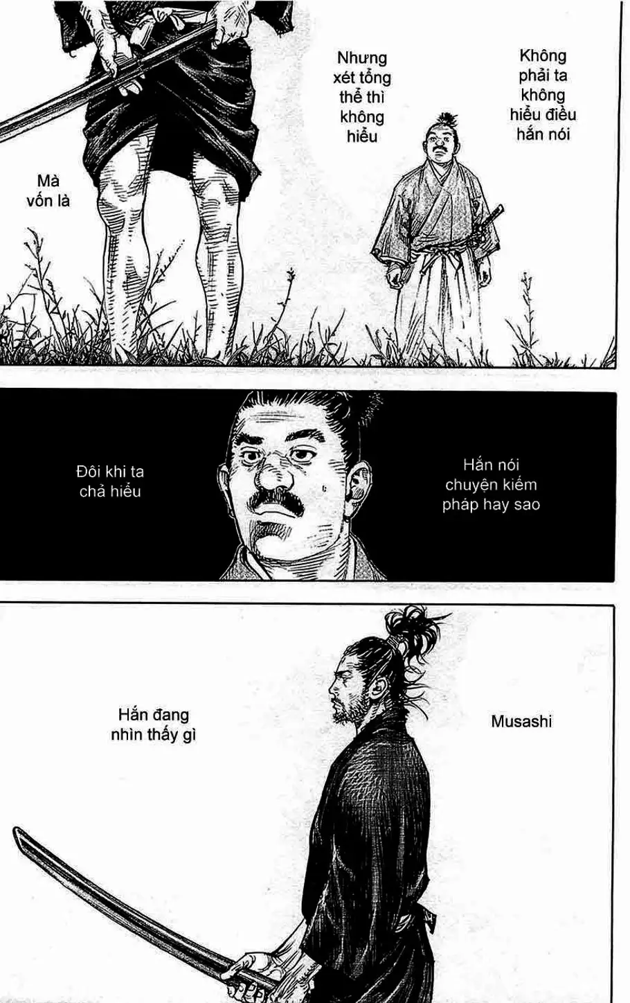 Truyện Tranh Lãng Khách - Vagabond trang 4