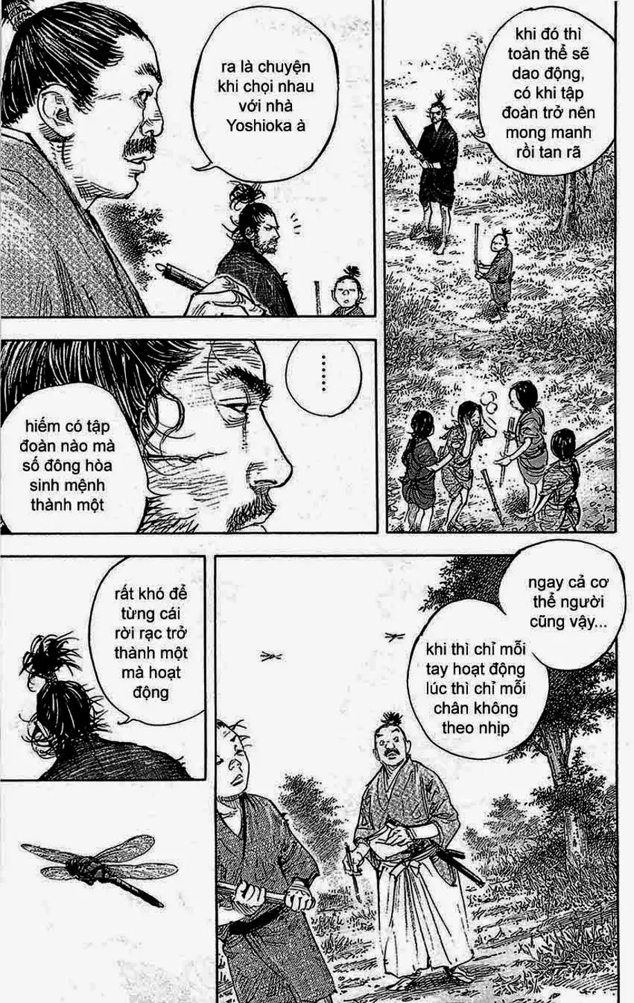 Truyện Tranh Lãng Khách - Vagabond trang 4