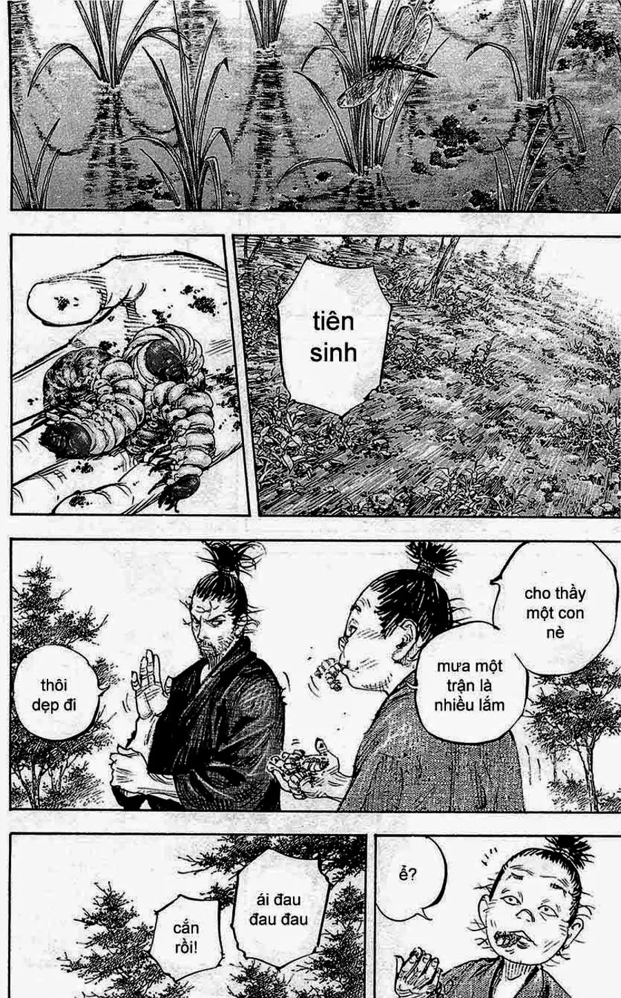 Truyện Tranh Lãng Khách - Vagabond trang 4