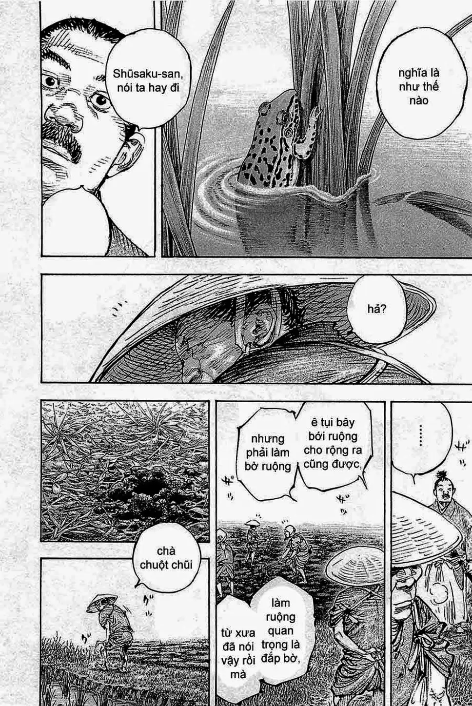 Truyện Tranh Lãng Khách - Vagabond trang 4