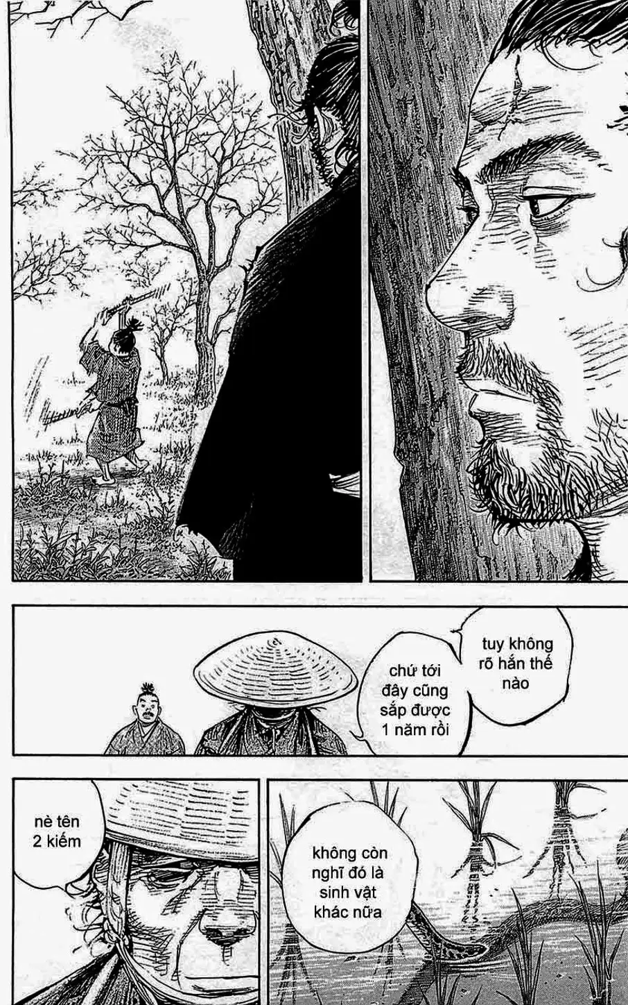 Truyện Tranh Lãng Khách - Vagabond trang 4