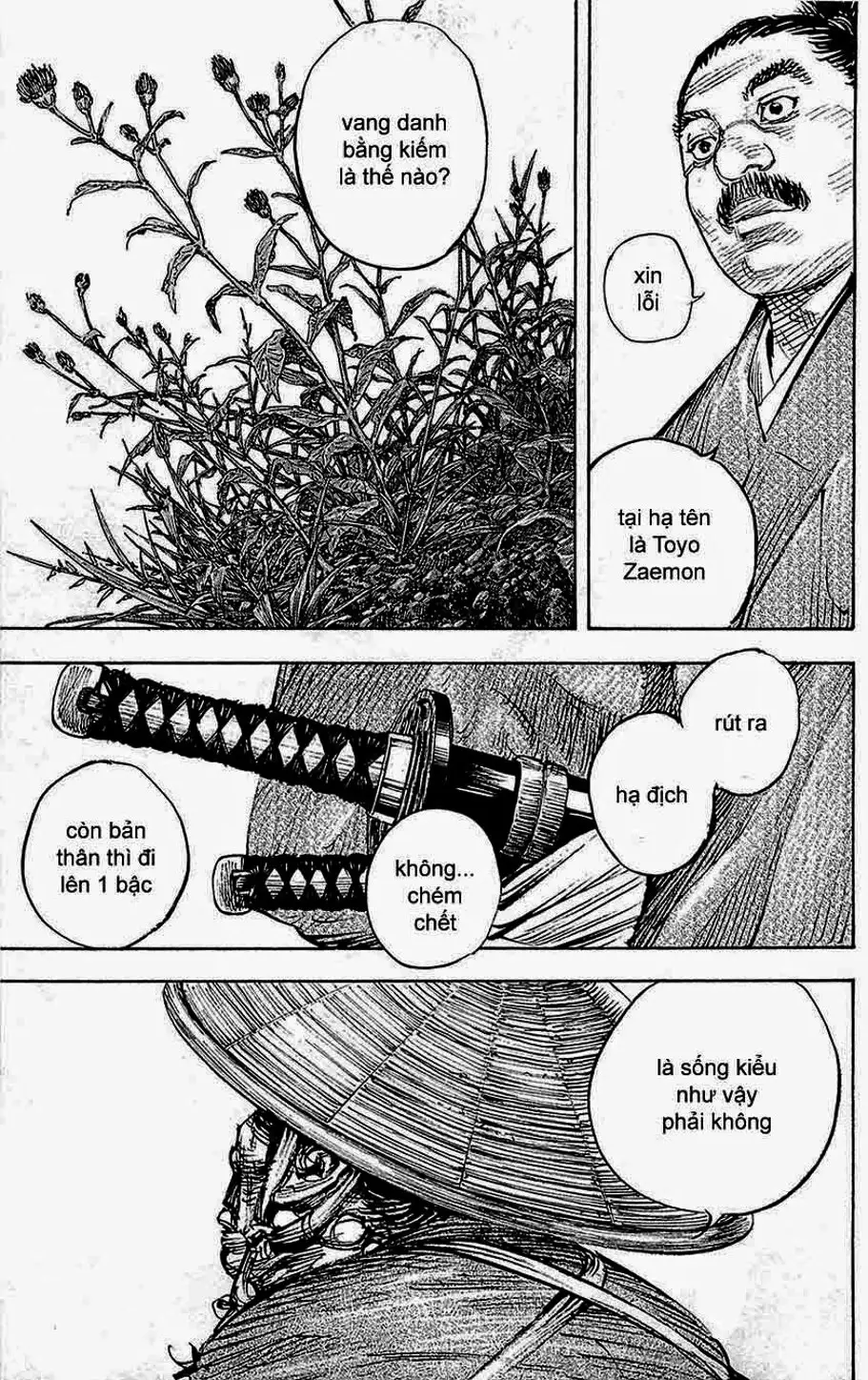 Truyện Tranh Lãng Khách - Vagabond trang 4